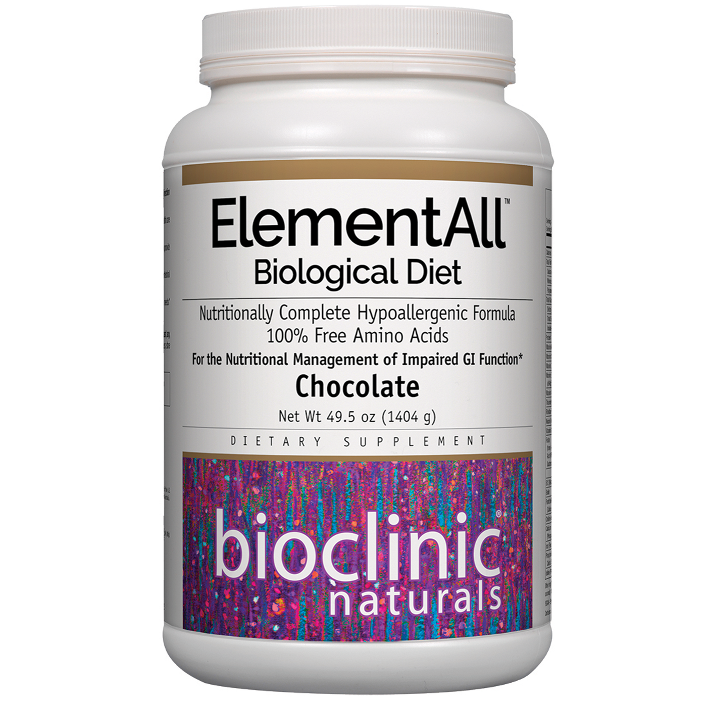 ElementalAllDiet Chocolate ings Curated Wellness