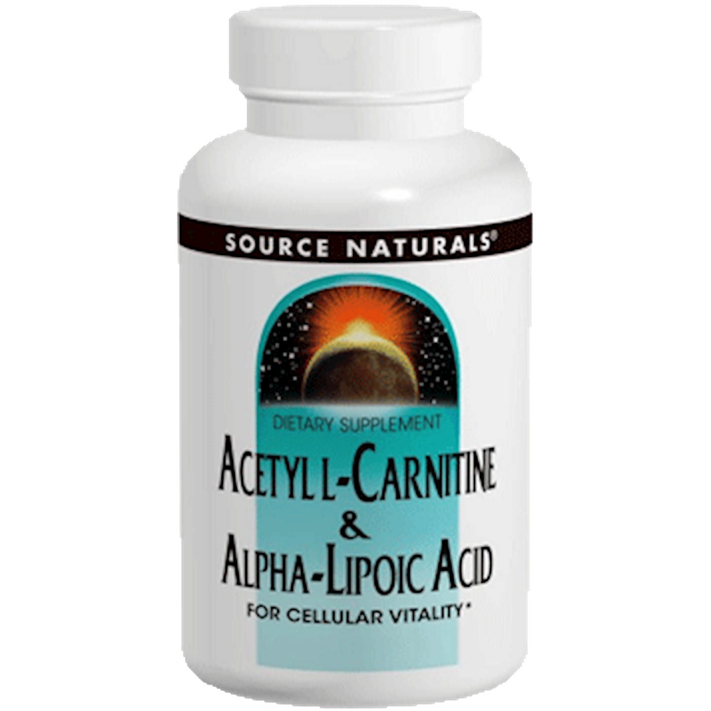 Acetyl L-Carnitine-Alpha Lip. Acid 60tab Curated Wellness