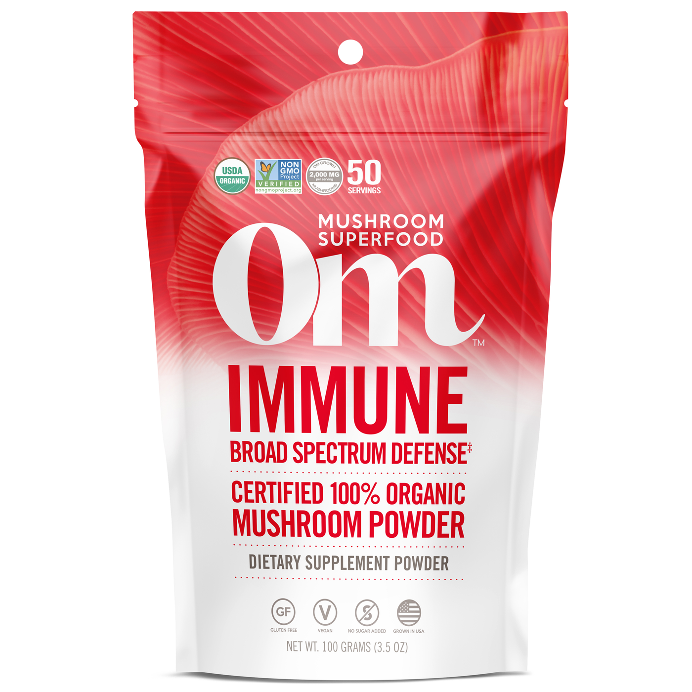 Immune 100 g Curated Wellness