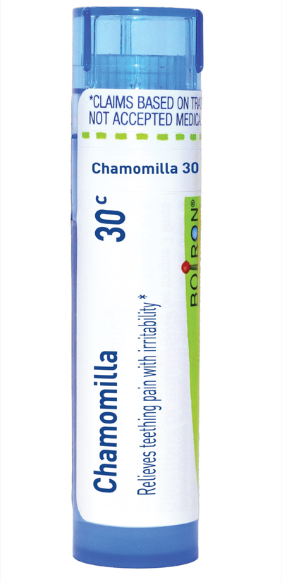 Chamomilla 30C 80 plts Curated Wellness