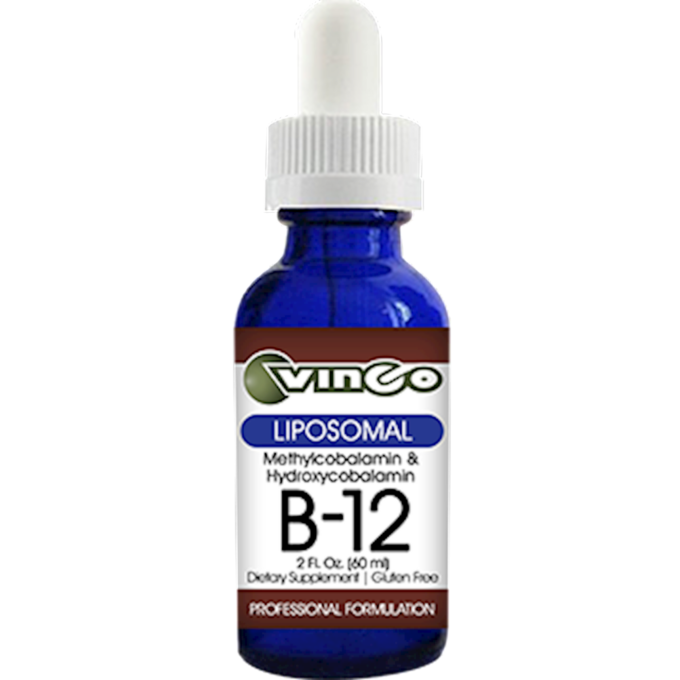 B12 Liposomal 2 fl oz Curated Wellness