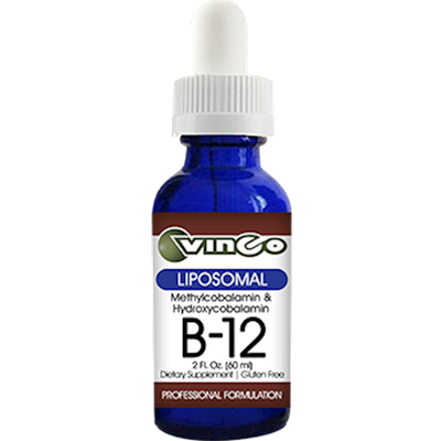 B12 Liposomal 2 fl oz Curated Wellness