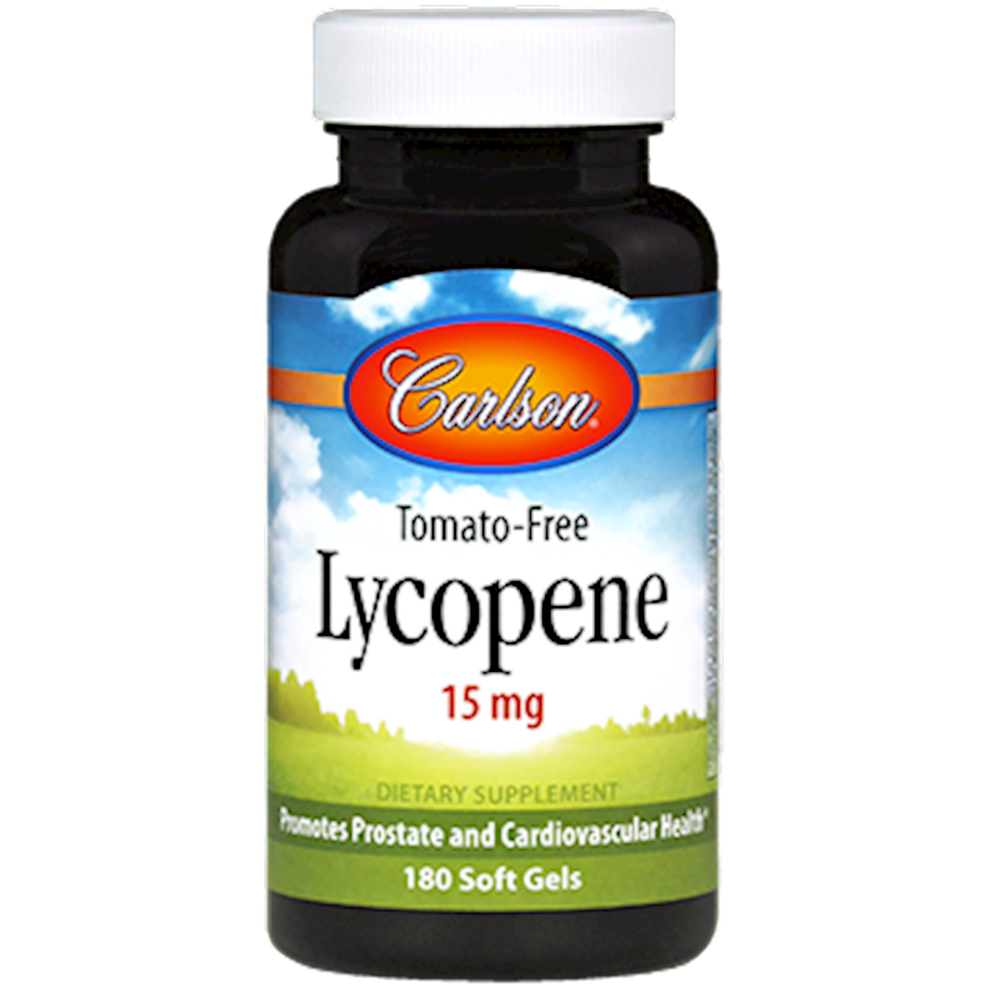 Lycopene 15 mg 180 gels Curated Wellness