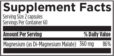 Magnesium Malate  Curated Wellness