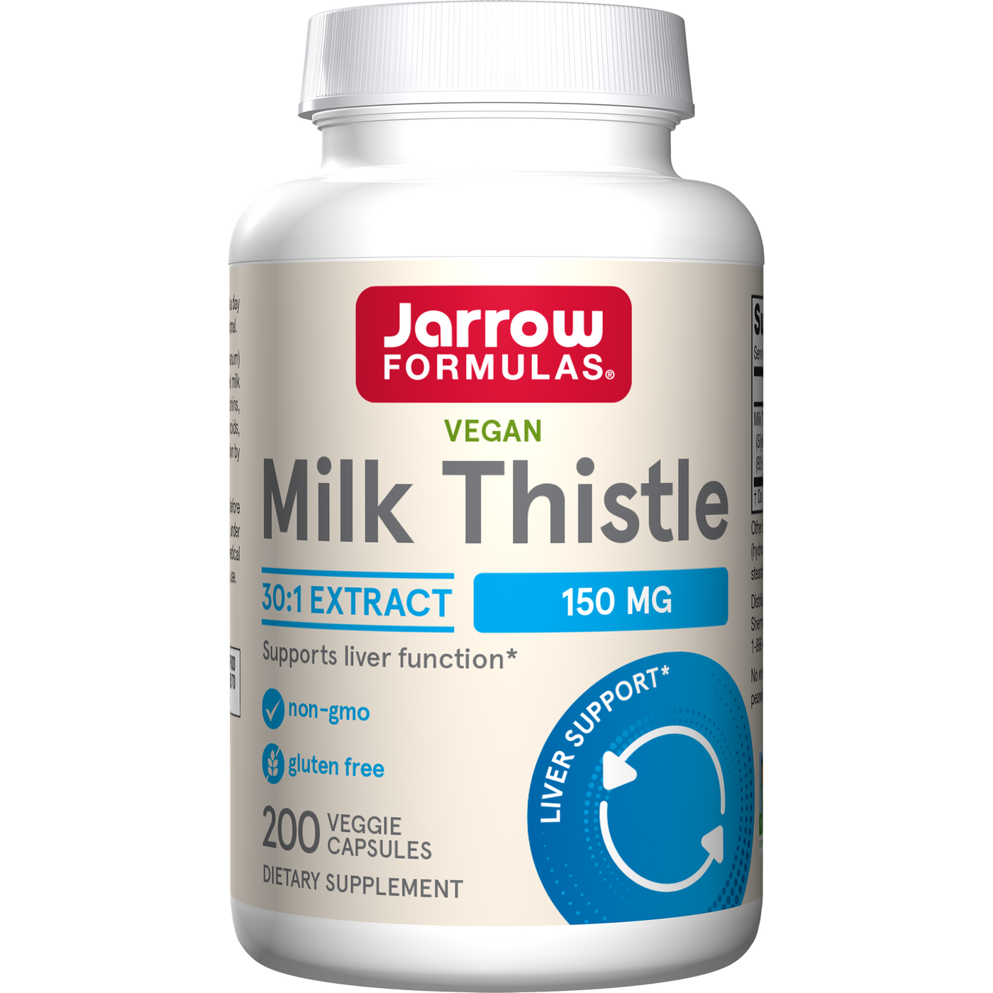 Milk Thistle 150 mg  Curated Wellness