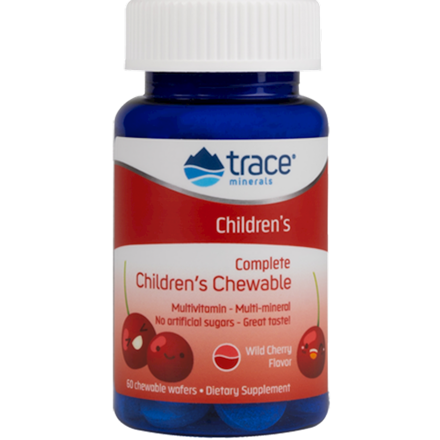 Complete Childrens Chewable 60 wafers Curated Wellness