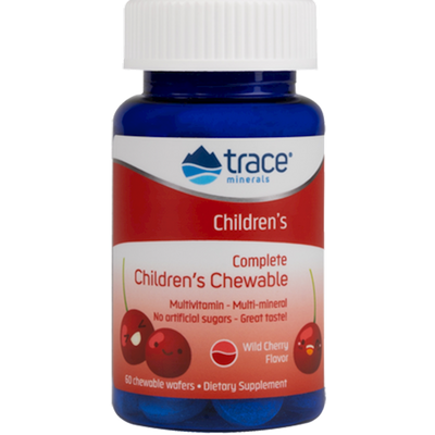 Complete Childrens Chewable 60 wafers Curated Wellness