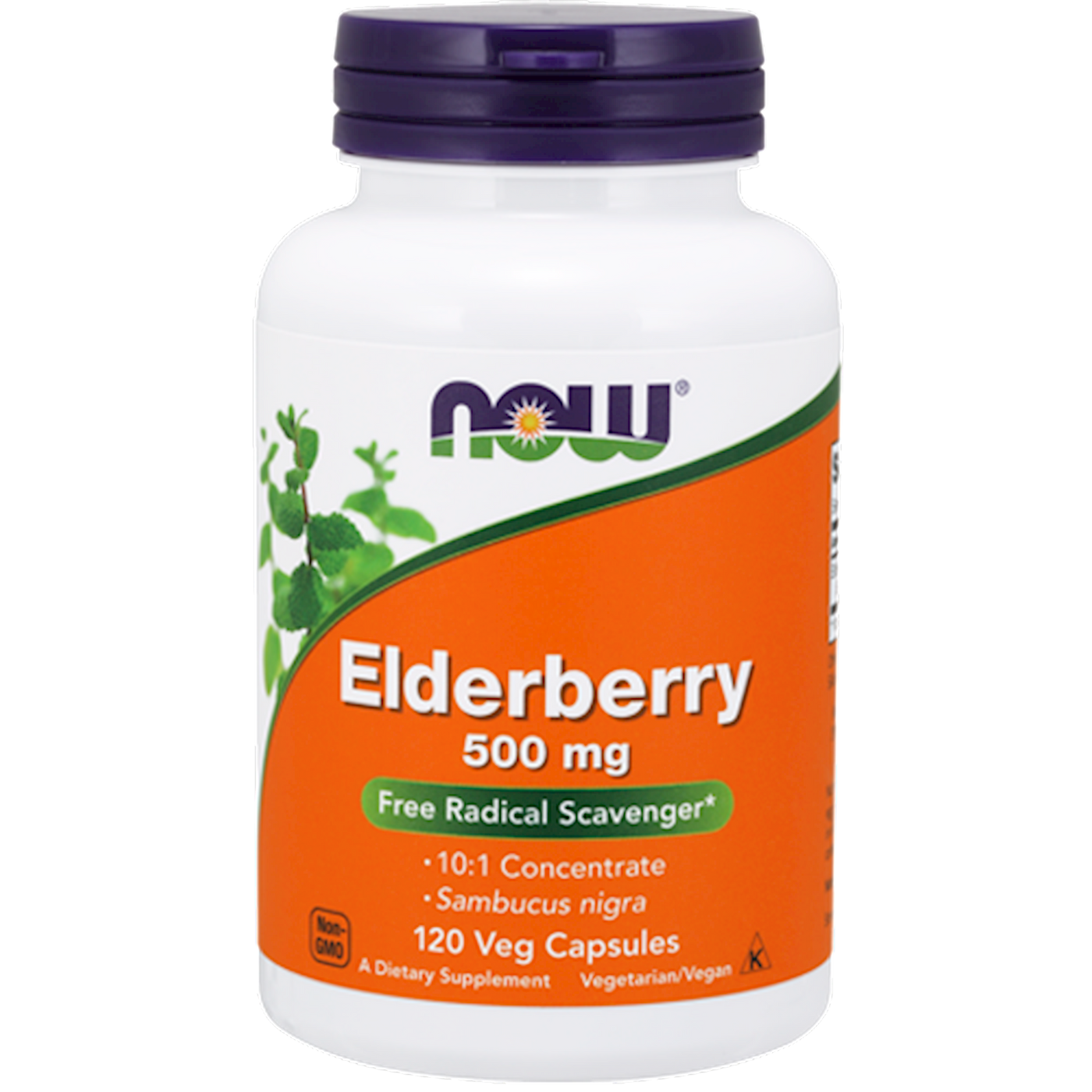 Elderberry 500 mg  Curated Wellness