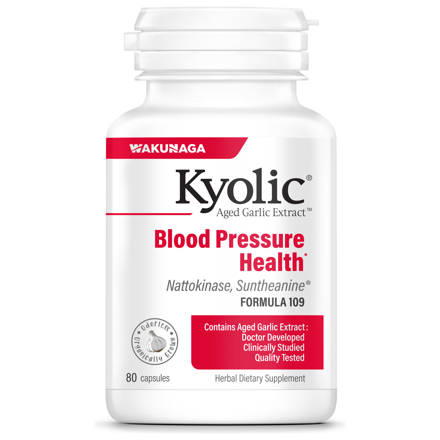Kyolic Blood Pressure Form 109  Curated Wellness