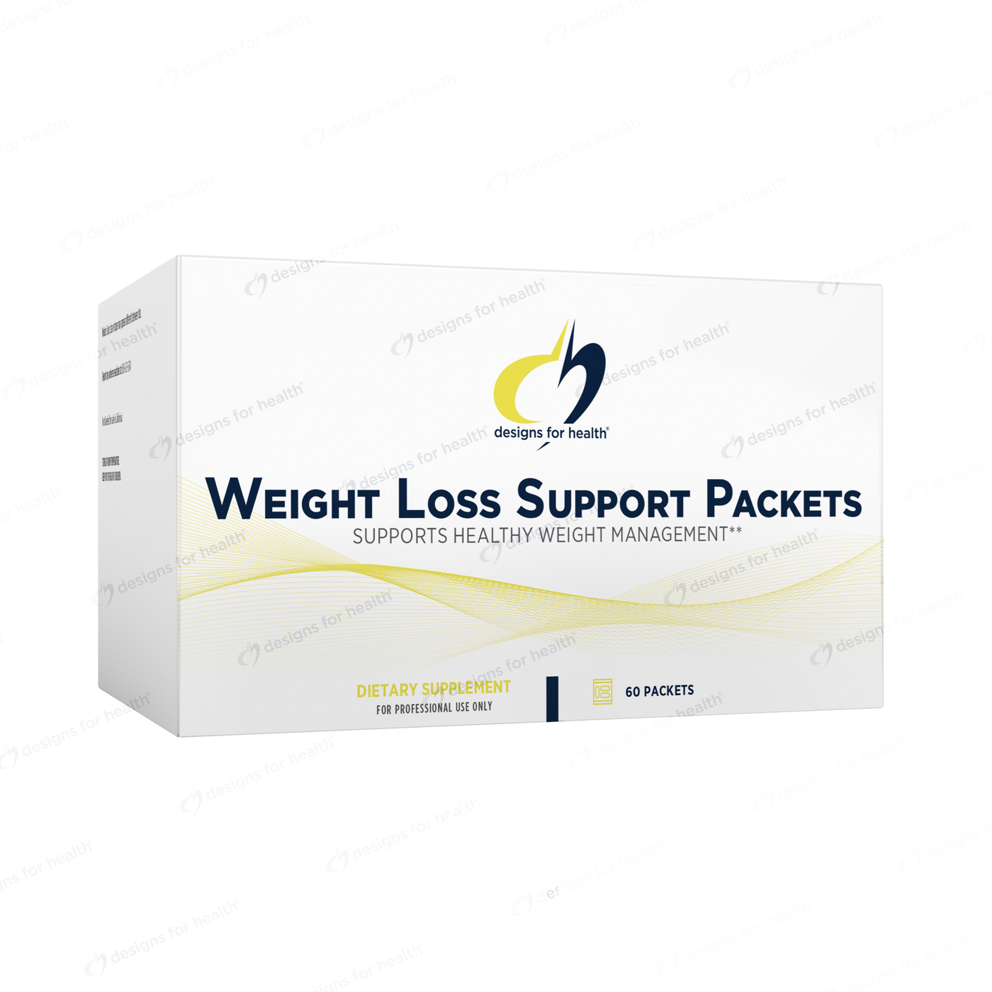 Weight Loss Support Packets 60 pkts Curated Wellness