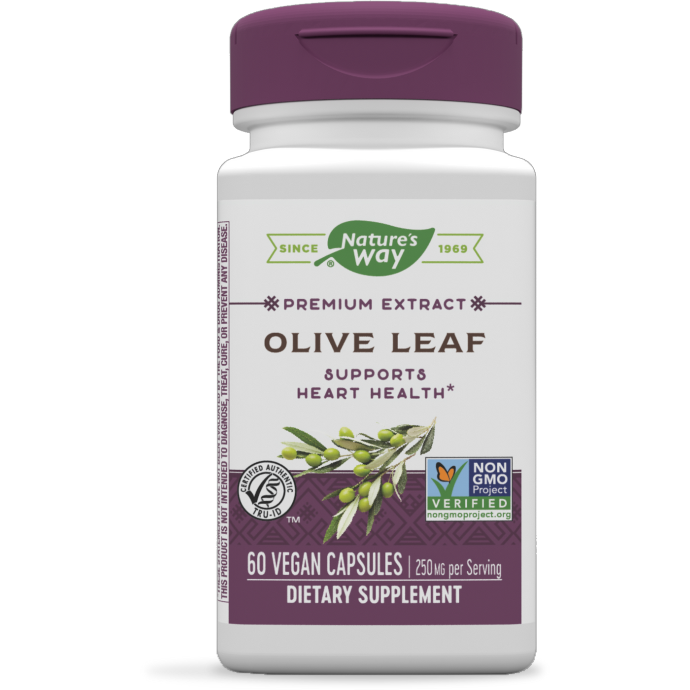 Olive Leaf 250 mg  Curated Wellness