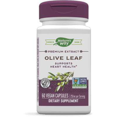 Olive Leaf 250 mg  Curated Wellness