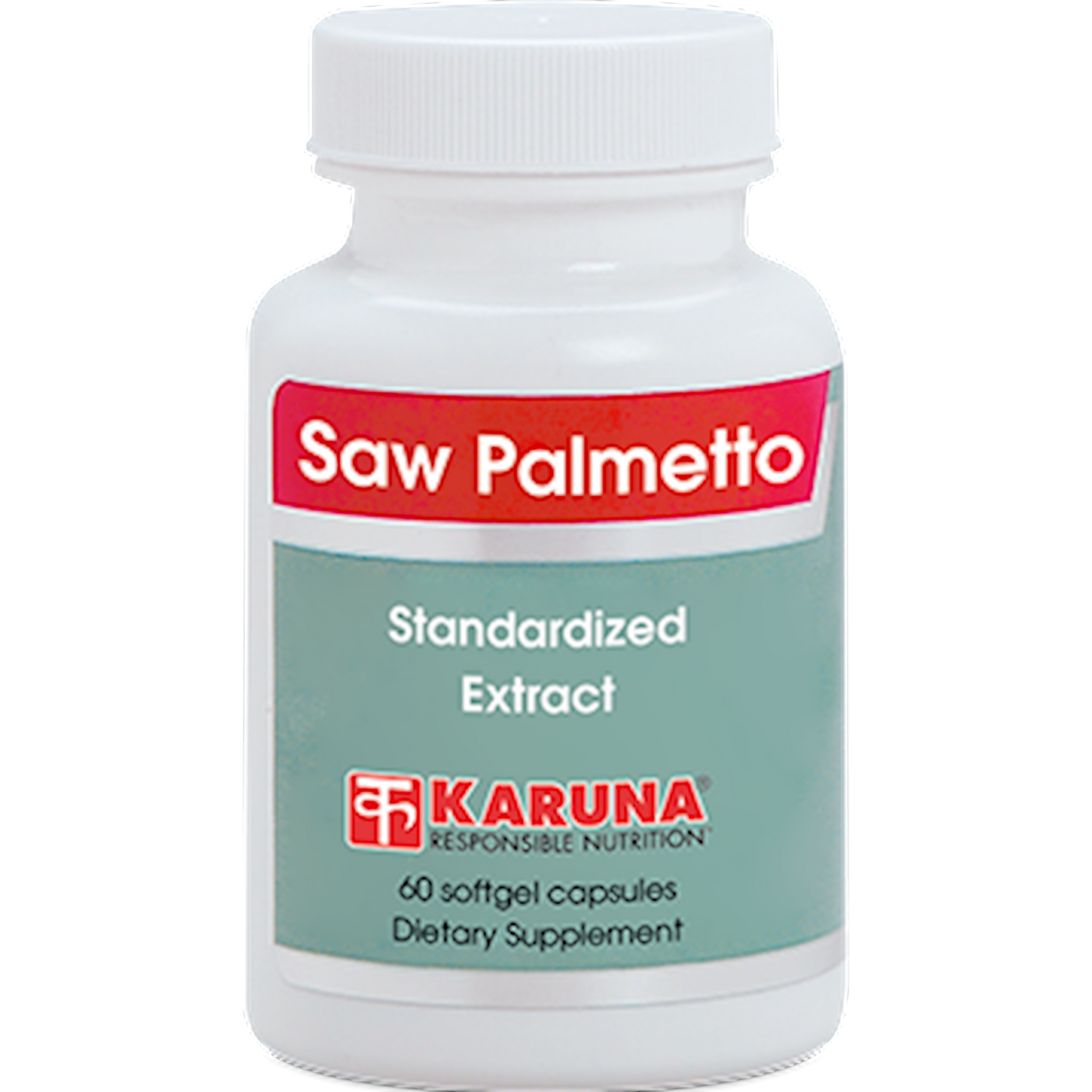 Saw Palmetto 60 gels Curated Wellness