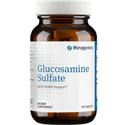 Glucosamine Sulfate 500 mg  Curated Wellness