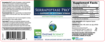 Serrapeptase Pro  Curated Wellness