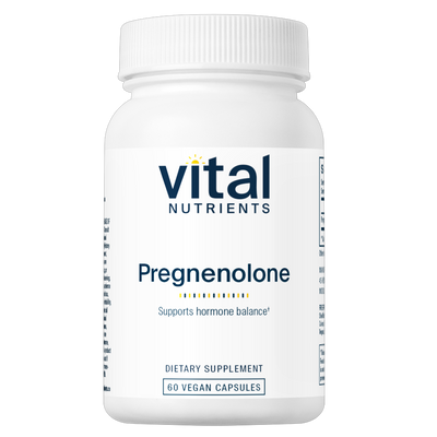 Pregnenolone 60c Curated Wellness