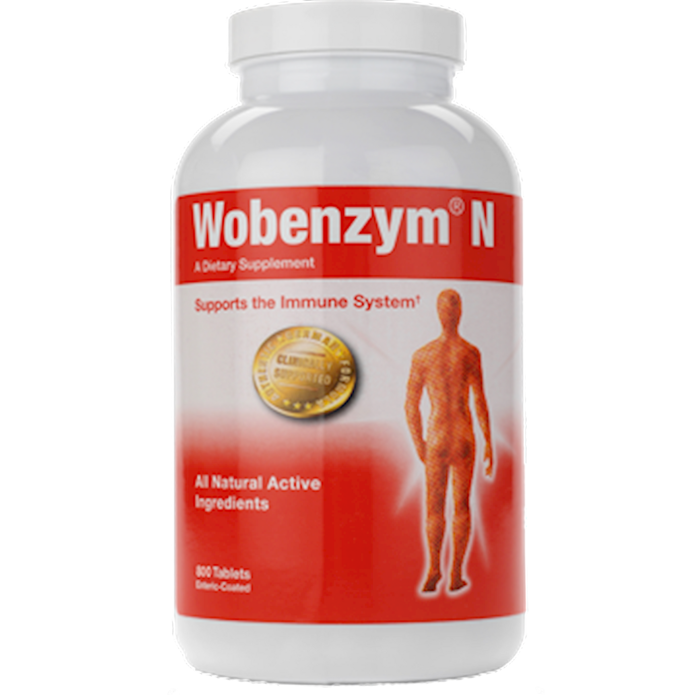 Wobenzym N  Curated Wellness