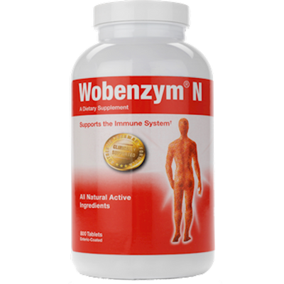 Wobenzym N  Curated Wellness