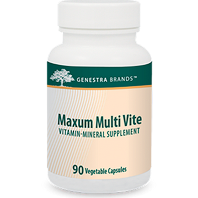 Maxum Multi Vite  Curated Wellness
