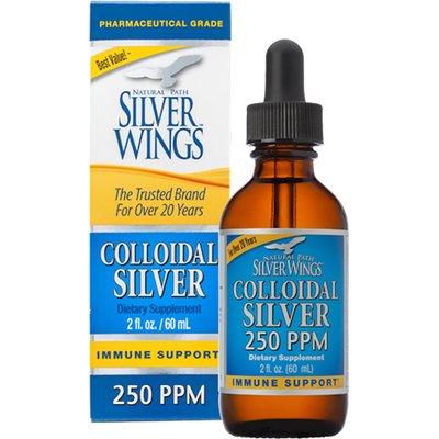 Colloidal Silver 250PPM  Dropper Curated Wellness