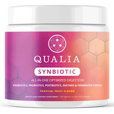 Qualia Synbiotic, Tropical Fruit  Curated Wellness