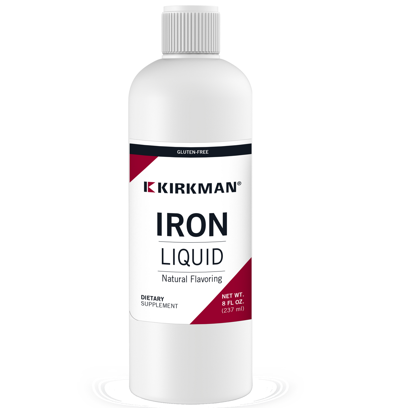 Iron Liquid 8 fl oz Curated Wellness