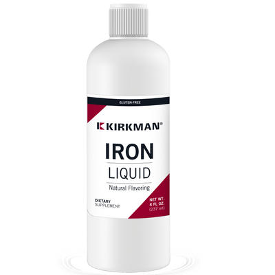 Iron Liquid 8 fl oz Curated Wellness