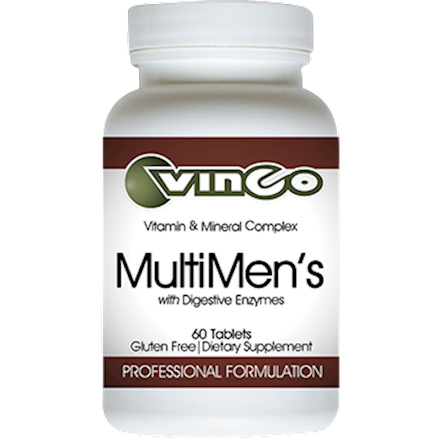 MultiMen's w/Digestive Enzymes  Curated Wellness