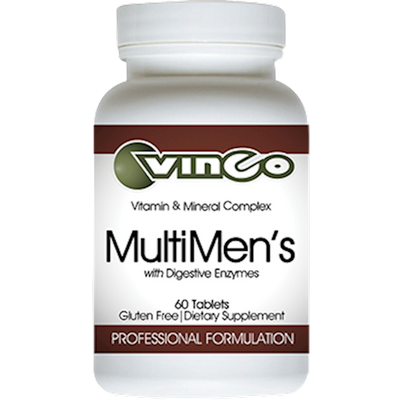 MultiMen's w/Digestive Enzymes  Curated Wellness