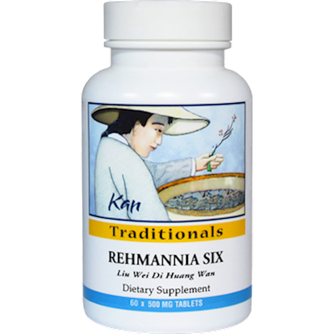Rehmannia Six  Curated Wellness
