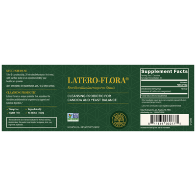 Latero-Flora  Curated Wellness