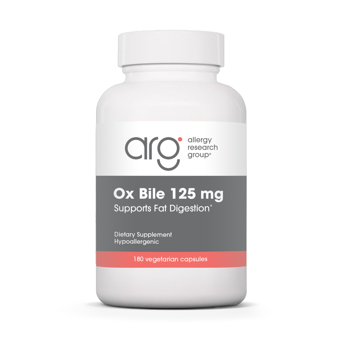 Ox Bile 125 mg  Curated Wellness