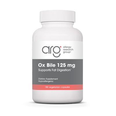 Ox Bile 125 mg  Curated Wellness