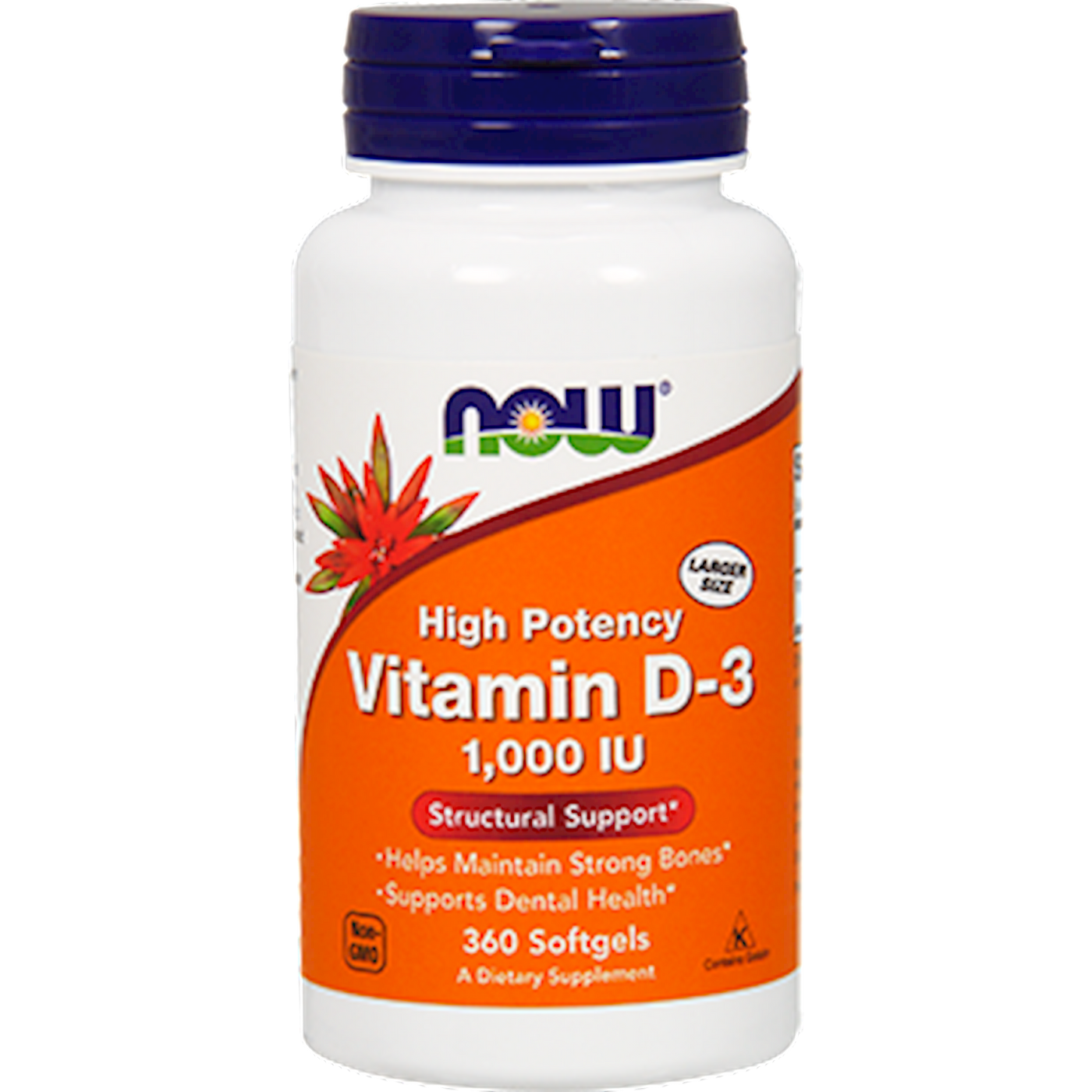 Vitamin D-3 1000 IU  Curated Wellness