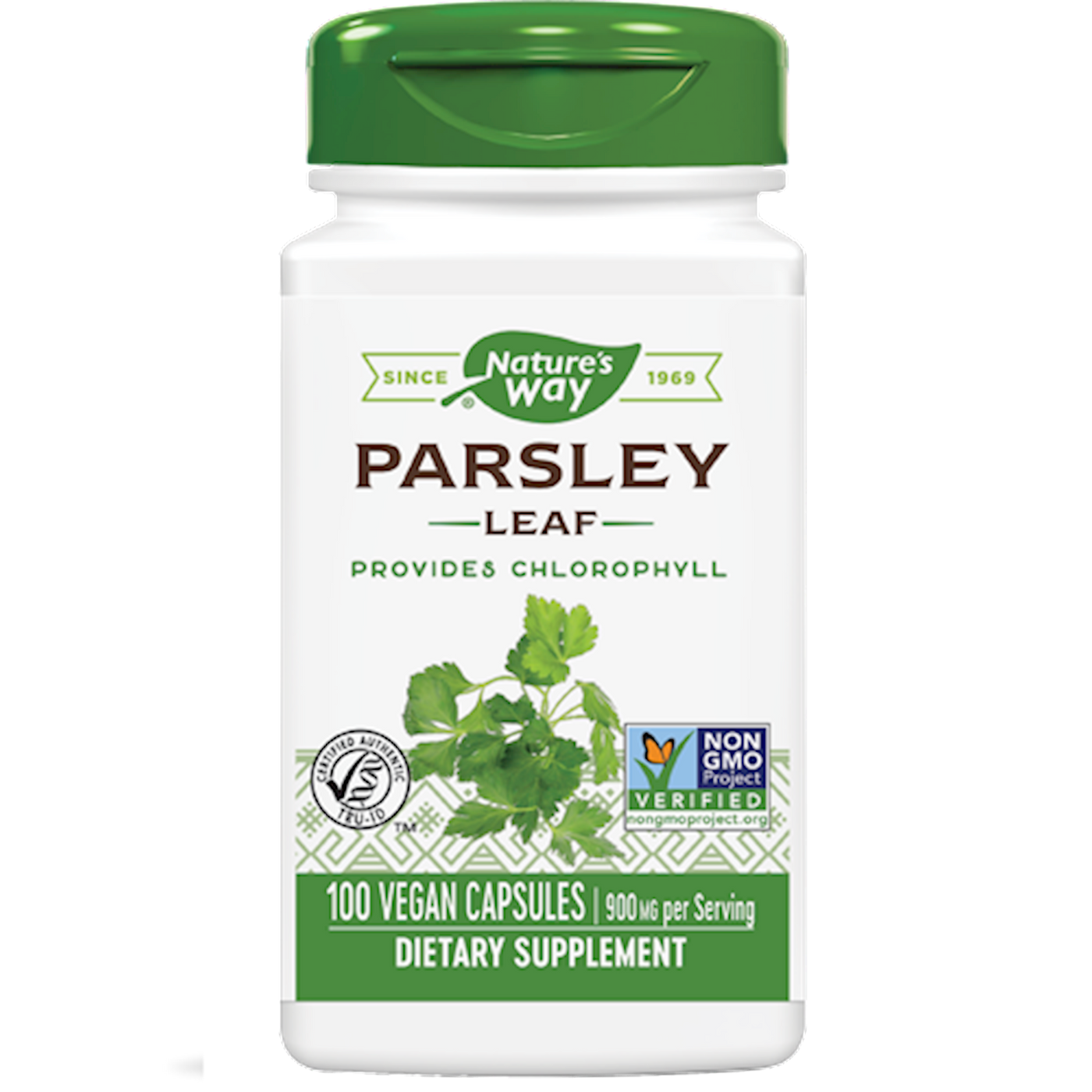 Parsley Leaf 900 mg  Curated Wellness