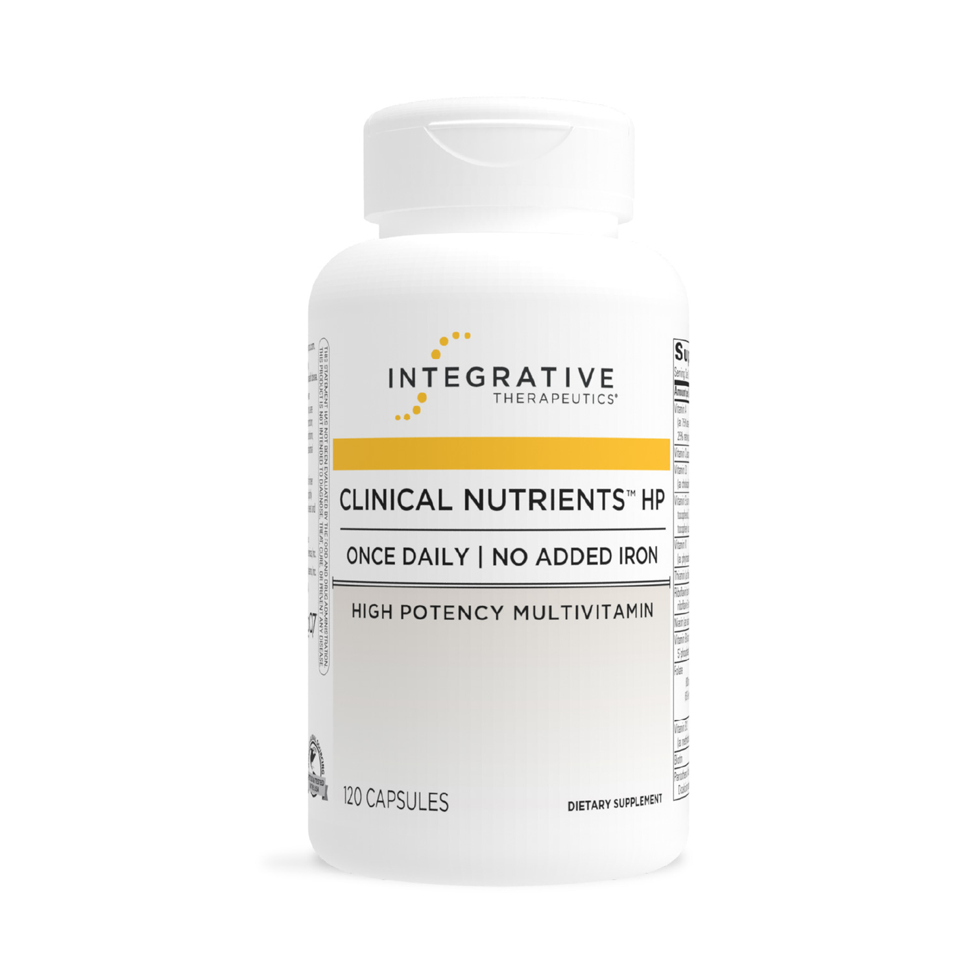 Clinical Nutrients HP 120c Curated Wellness