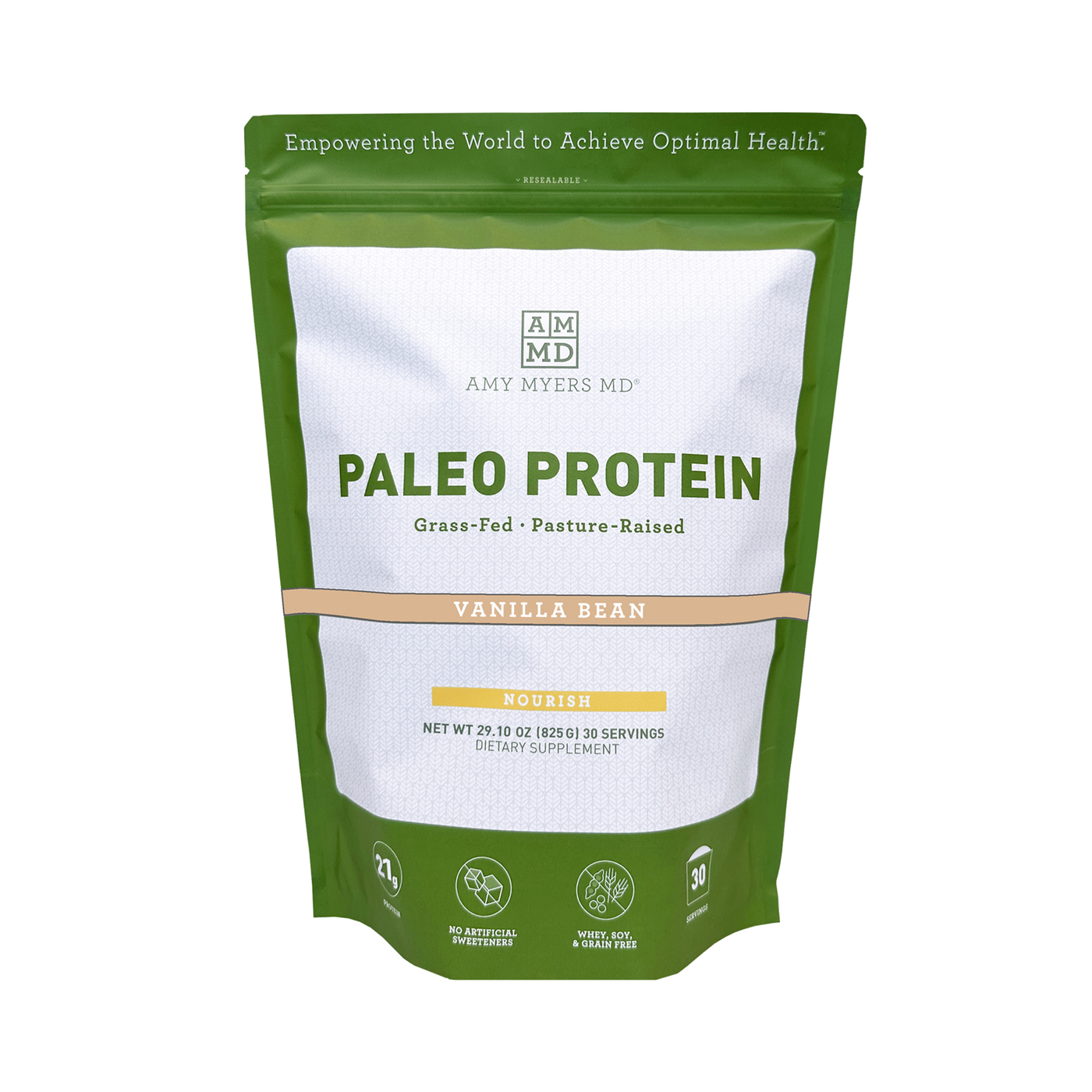 Paleo Protein Vanilla Bean  Curated Wellness