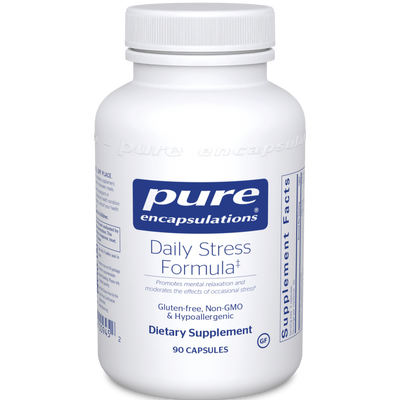 Daily Stress Formula 90 caps Curated Wellness