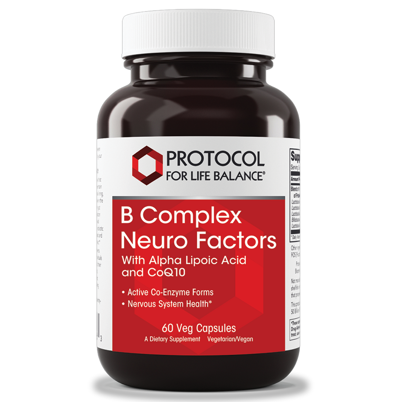 B Complex Neuro Factors  Curated Wellness