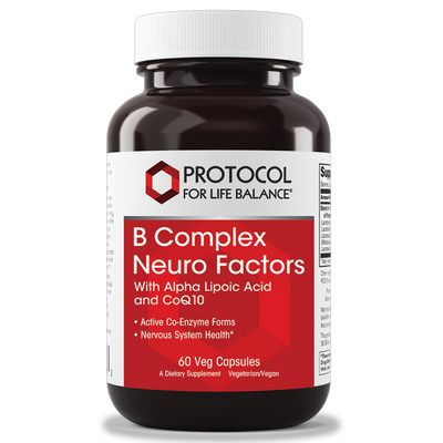 B Complex Neuro Factors  Curated Wellness