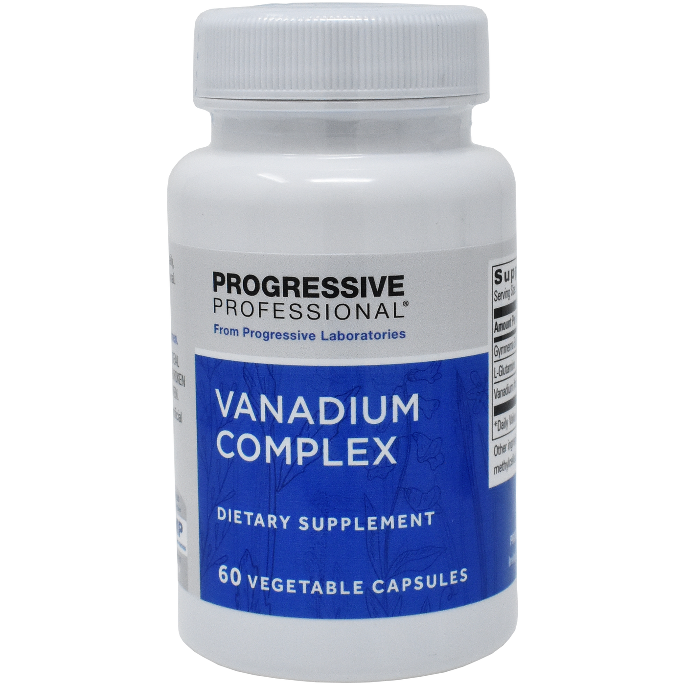 Vanadium Complex 60 vcaps Curated Wellness