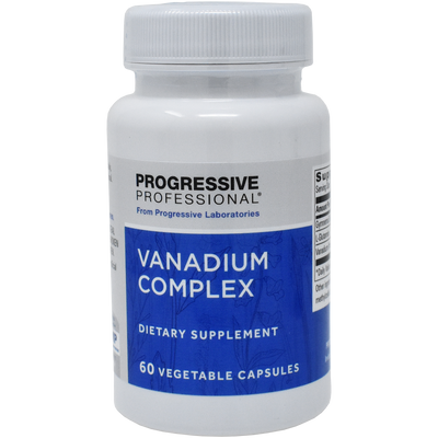 Vanadium Complex 60 vcaps Curated Wellness