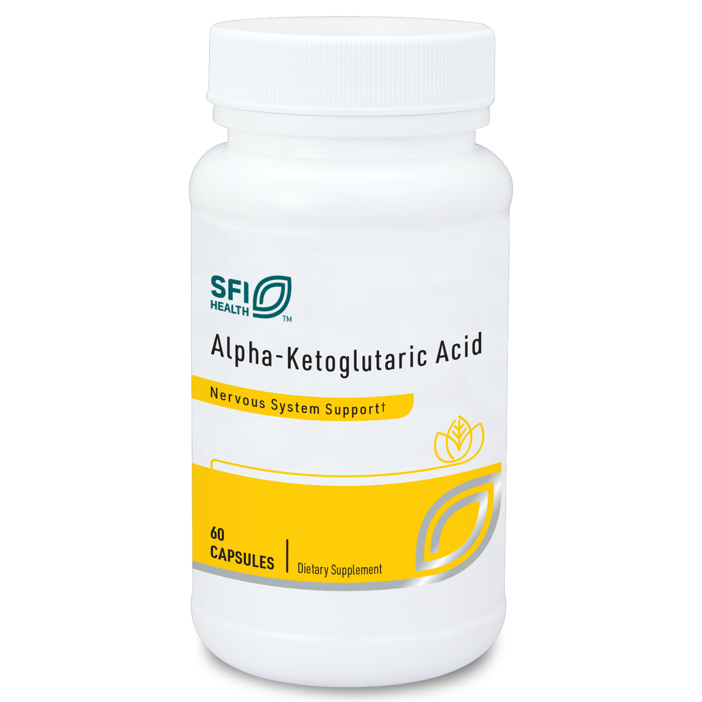 Alpha-Ketoglutaric Acid 300 mg 60 vegcap Curated Wellness