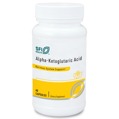 Alpha-Ketoglutaric Acid 300 mg 60 vegcap Curated Wellness