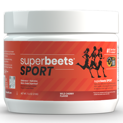 SuperBeets Sport 7.4oz Curated Wellness