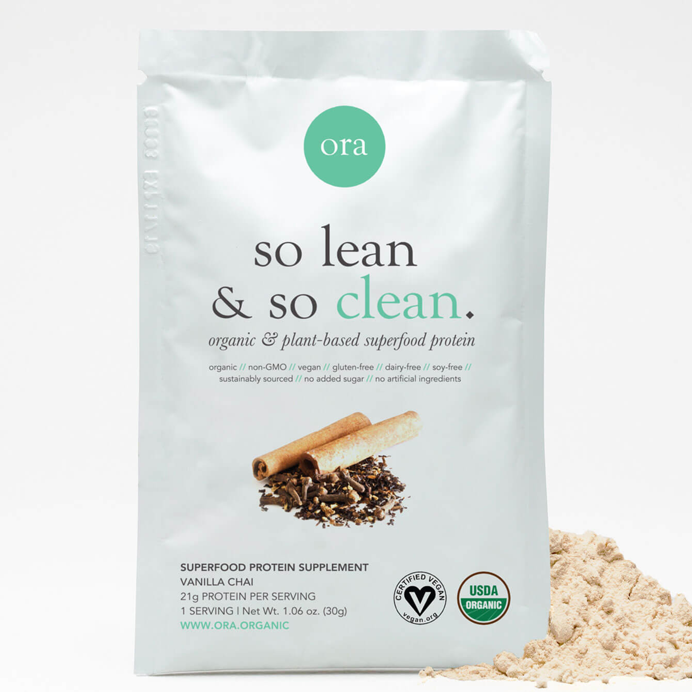 So Lean & So Clean Protein Chai 1pkt Curated Wellness