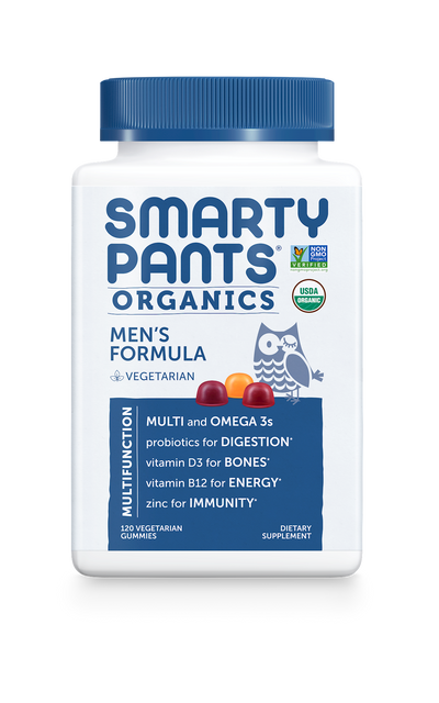 Men's Formula Organic Multi 120 gummies Curated Wellness