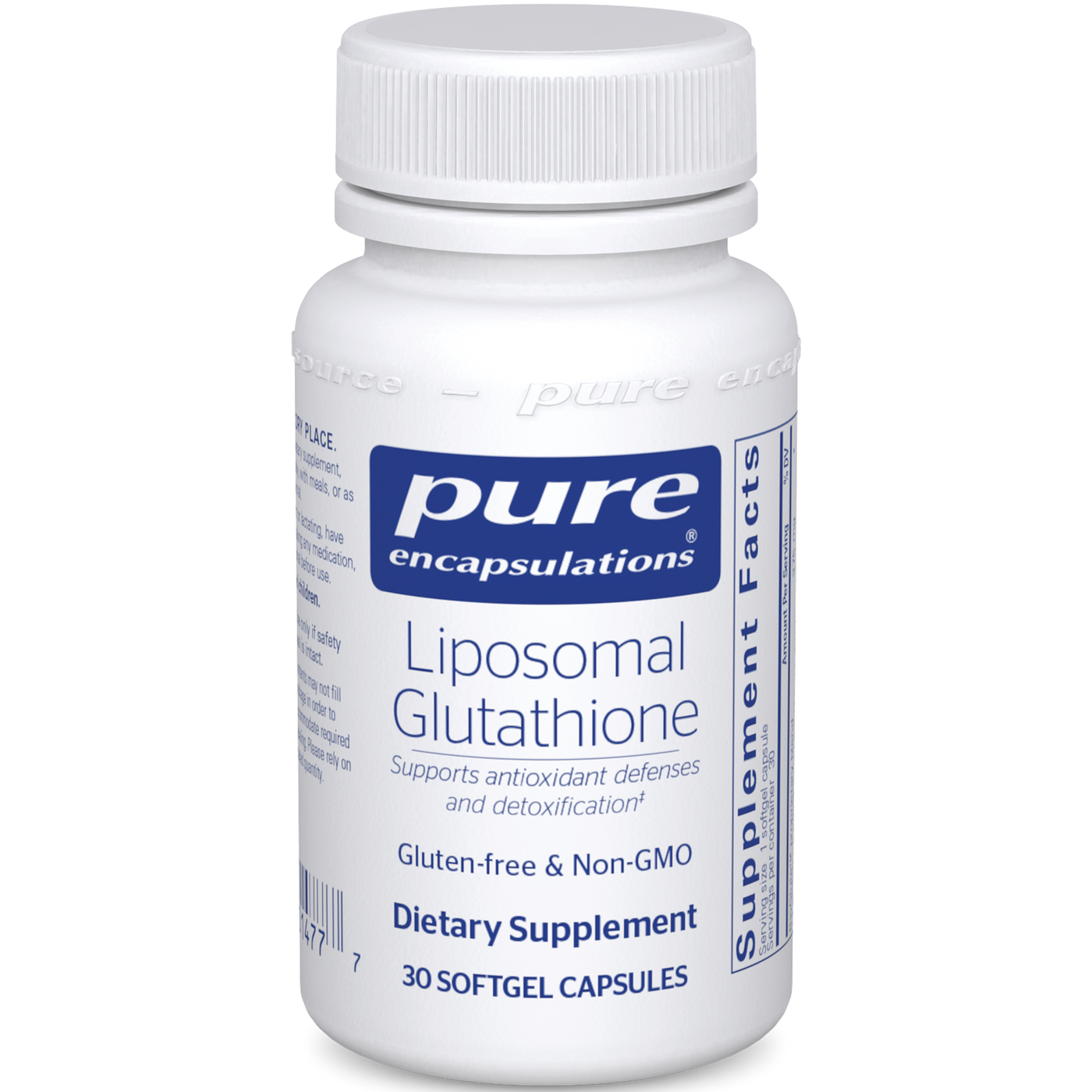 Liposomal Glutathione  Curated Wellness