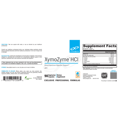 XymoZyme HCI c Curated Wellness