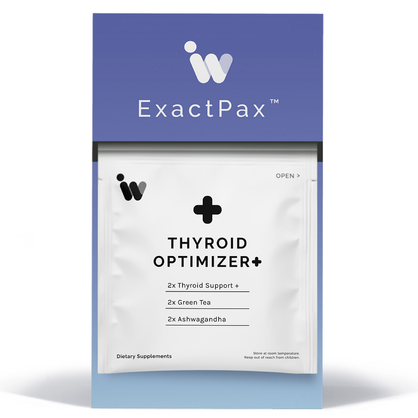 ExactPax | Thyroid Optimizer (+)  Curated Wellness